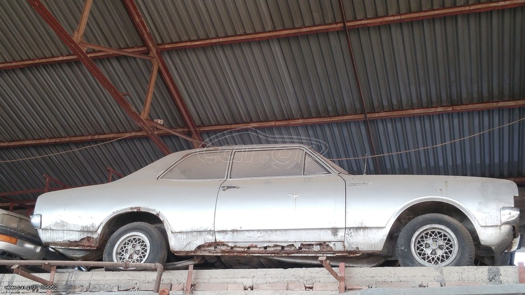 opel rekord