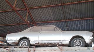 opel rekord