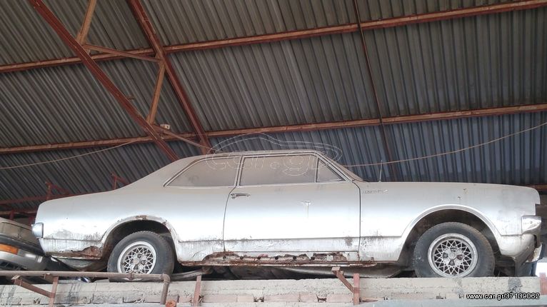 opel rekord