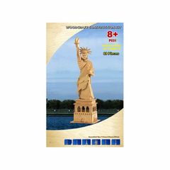 3D Παζλ Ξύλινο ANELIXI Statue of Liberty P031 69pcs