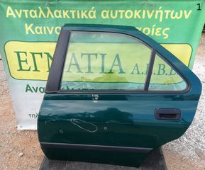 ΠΟΡΤΑ ΠΙΣΩ ΑΡΙΣΤΕΡΗ SDN PEUGEOT 406 1996-2005 {EG}