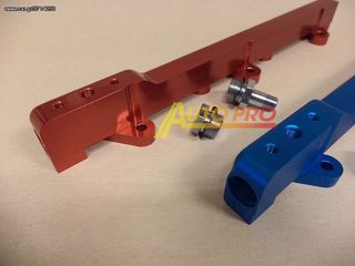 Μπεκιέρα για  HONDA CIVIC VTi Κόκκινη/Μπλε-thumb-1