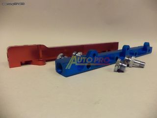 Μπεκιέρα για  HONDA CIVIC VTi Κόκκινη/Μπλε-thumb-2