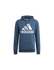 Adidas Essentials Ανδρικό Φούτερ με Κουκούλα και Τσέπες Navy Μπλε GM6965