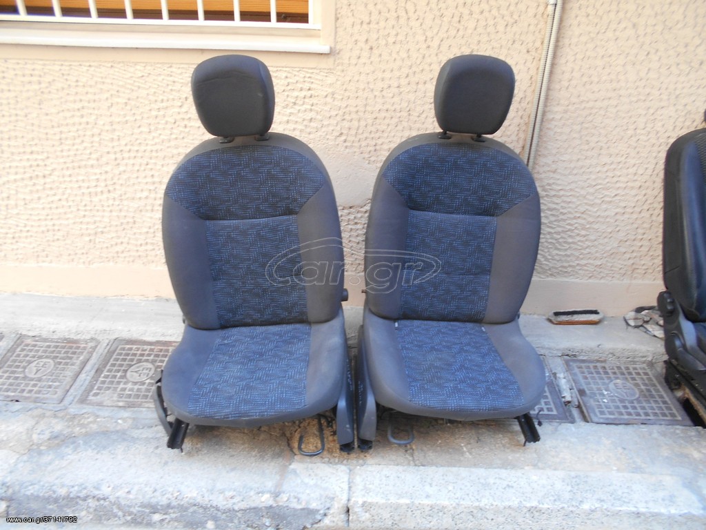 RENAULT TWINGO 2007-2014 ΚΑΘΙΣΜΑΤΑ ΕΜΠΡΟΣ - ΕΚΠΟΙΗΣΗ ΠΑΛΙΟΥ ΣΤΟΚ - STELLAR PARTS