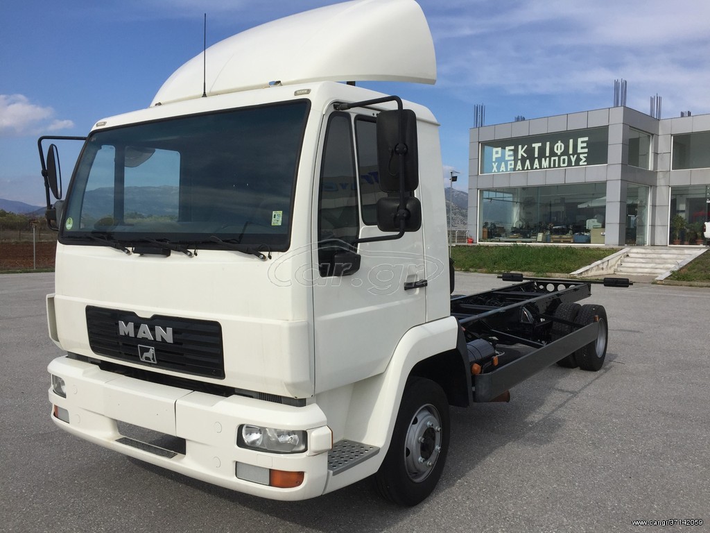 Σασί MAN 2002 L 8.180