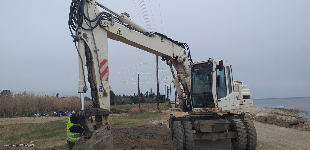 Εκσκαφέας Με Λάστιχα Liebherr 2007 Litronic 924 B