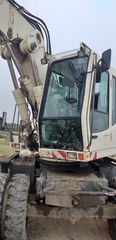 Εκσκαφέας Με Λάστιχα Liebherr 2007 Litronic 924 B-thumb-1