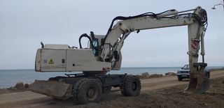 Εκσκαφέας Με Λάστιχα Liebherr 2007 Litronic 924 B-thumb-3