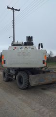 Εκσκαφέας Με Λάστιχα Liebherr 2007 Litronic 924 B-thumb-4