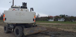 Εκσκαφέας Με Λάστιχα Liebherr 2007 Litronic 924 B-thumb-5