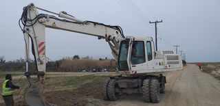 Εκσκαφέας Με Λάστιχα Liebherr 2007 Litronic 924 B-thumb-6