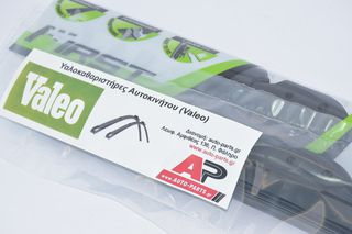 HONDA Civic [Hatchback] (1990-1992) - Εμπρός Υαλοκαθαριστήρες Σιλικόνης Valeo (2 Τεμάχια)-thumb-6