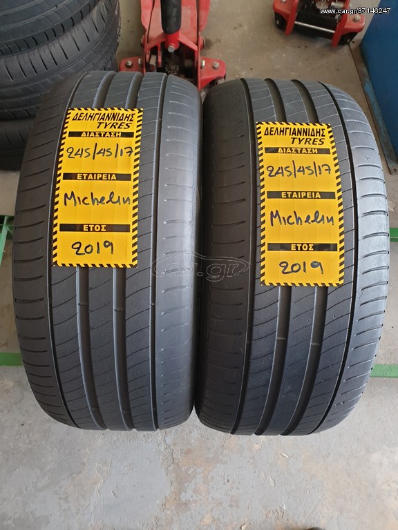 2 ΕΛΑΣΤΙΚΑ 245/45/17 ΟΙΚΟΝΟΜΙΚΑ ΕΛΑΣΤΙΚΑ <<ΔΕΛΗΓΙΑΝΝΙΔΗΣ>>