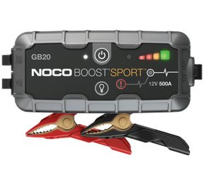 Εκκινητής Επαναφορτιζόμενος λιθίου Boost GB20 Sport UltraSafe 500A NOCO