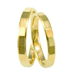 Matteo Gold Wedding Ring K9 VR-00164