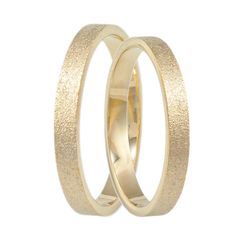 Matteo Gold Wedding Ring K9 VR-00315