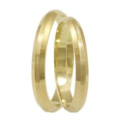 Matteo Gold Wedding Ring K9 VR-00338