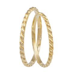 Matteo Gold Wedding Ring K9 VR-00371