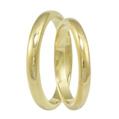 Matteo Gold Wedding Ring K9 VR-00376