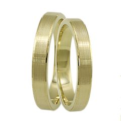 Matteo Gold Wedding Ring K9 VR-00391