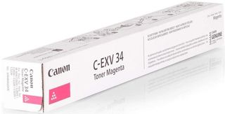 Canon C-EXV34 Original Magenta Toner Cartridge IR-C2025i , 3784B002 : Original