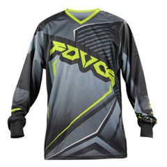 ΜΠΛΟΥΖΑ CROSS NORDCODE FOVOS ΜΑΥΡΟ-FLUO