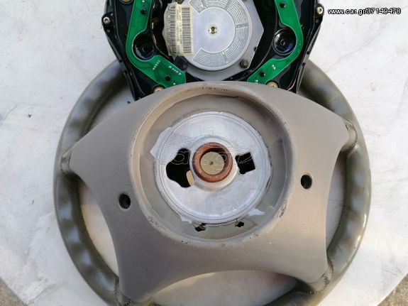 MERCEDES  W220 S-KLASSE W216 CL AIRBAG ΤΙΜΟΝΙ ΚΟΜΠΛΕ-thumb-5