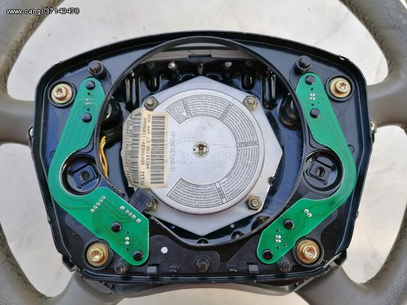 MERCEDES  W220 S-KLASSE W216 CL AIRBAG ΤΙΜΟΝΙ ΚΟΜΠΛΕ-thumb-2