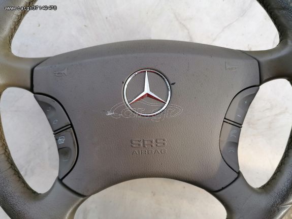 MERCEDES  W220 S-KLASSE W216 CL AIRBAG ΤΙΜΟΝΙ ΚΟΜΠΛΕ-thumb-1