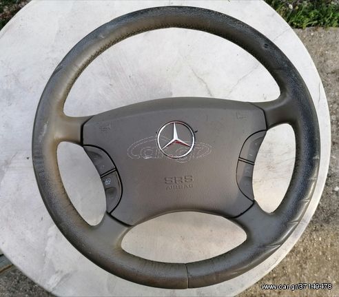 MERCEDES  W220 S-KLASSE W216 CL AIRBAG ΤΙΜΟΝΙ ΚΟΜΠΛΕ