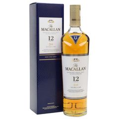 MACALLAN MALT DOUBLE CASK 12 YEARS, 700 ml