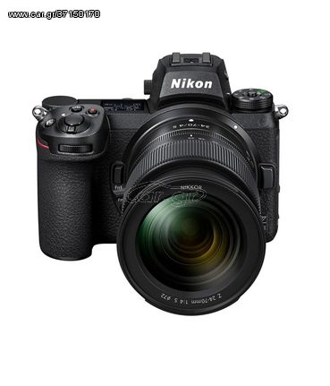 Nikon Mirrorless Camera Z6 II (Έως 48 Δόσεις χωρίς Κάρτα μέσω Πειραιώς) - Kit with 24-70mm F/4S