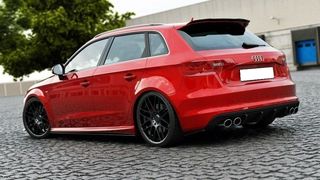 ΕΠΕΚΤΑΣΕΙΣ ΟΠΙΣΘΙΟΥ ΠΡΟΦΥΛΑΚΤΗΡΑ ΓΙΑ AUDI A3 8V S-LINE