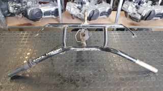 Honda FES Foresight - Τιμόνι