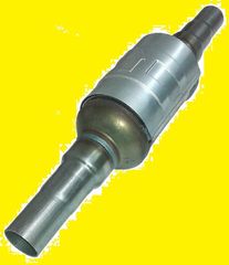 ΚΑΤΑΛΥΤΗΣ UNIVERSAL ΣΤΡΟΓΓΥΛΟΣ ΒΕΝΖΙΝΗ EURO 2 Φ45/50/55    KARALOIZOS exhaust