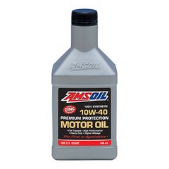 AMSOIL PREMIUM PROTECTION 10W40 SYNTHETIC MOTOR OIL 946ml - AMOQT