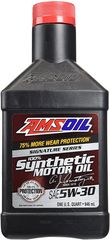 AMSOIL SIGNATURE SERIES 5W30 SYNTHETIC MOTOR OIL 946ml - ASLQT