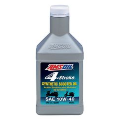 AMSOIL FORMULA 4-STROKE SYNTHETIC SCOOTER OIL 946ml - ASOQT