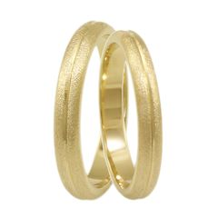 Matteo Gold Wedding Ring K9 VR-00395