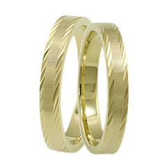 Matteo Gold Wedding Ring K9 VR-00402