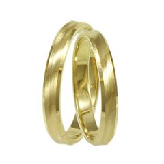 Matteo Gold Wedding Ring K9 VR-00405