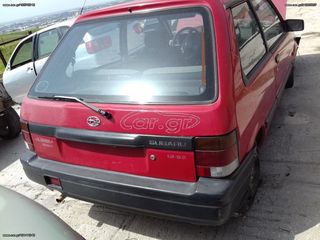 SUBARU JUSTY   1990-1995  ΑΞΟΝΑΣ ΠΙΣΩ ΜΕ ΨΑΛΙΔΙΑ ΚΑΙ ΗΜΙΑΞΟΝΙΑ ΑΠΟ ΤΕΤΡΑΚΙΝΗΤΟ 