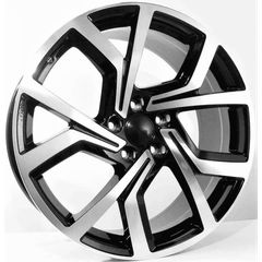 Nentoudis Tyres - Ζάντα VW Polo GTI ''Brescia'' style 5573 - 16''- Machined Black 