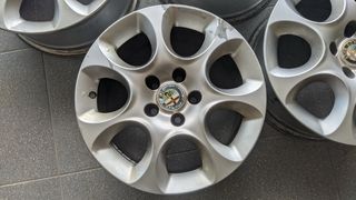 4 ζάντες αλουμινίου 16x7J (5x110) από Alfa Romeo 159, για Alfa 147-156, Opel Vectra-Astra-Zafira, Saab 9-3-thumb-1
