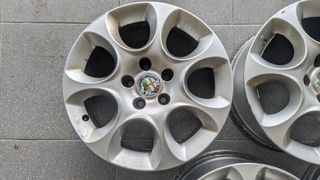 4 ζάντες αλουμινίου 16x7J (5x110) από Alfa Romeo 159, για Alfa 147-156, Opel Vectra-Astra-Zafira, Saab 9-3-thumb-4