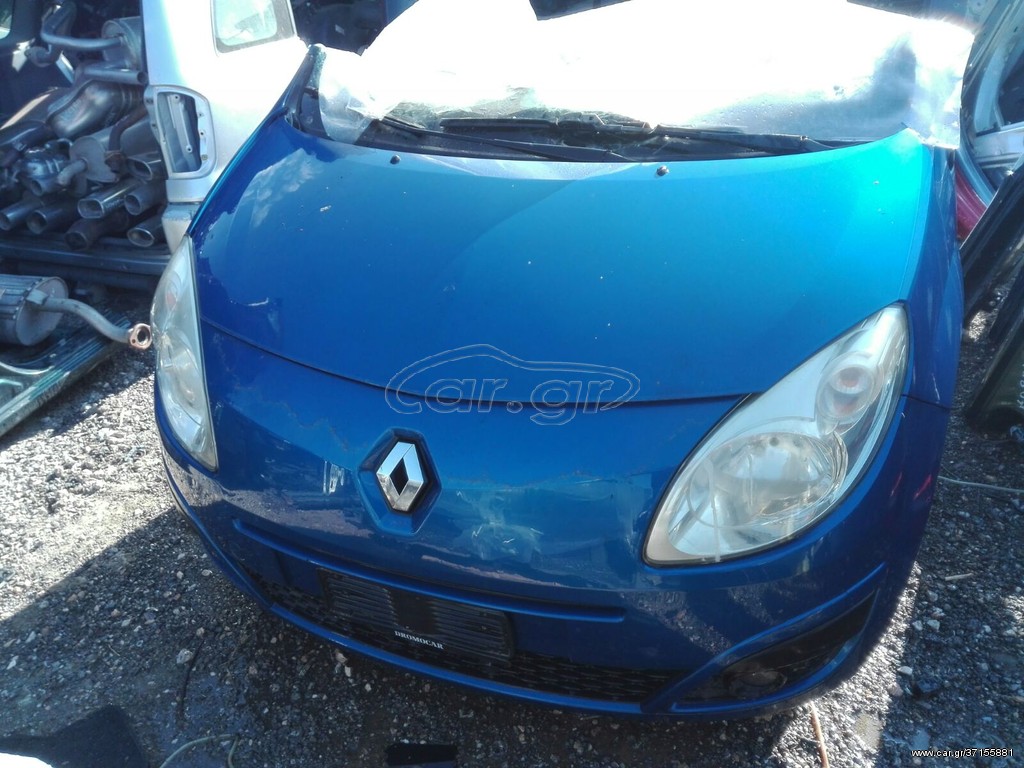 RENAULT TUINGO 1,2 D7F.MOTEΡ,ΣΑΖΜΑΝ,ΜΟΥΡΗ,04.014