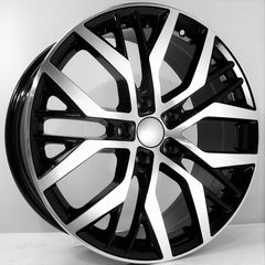 Nentoudis Tyres - Ζάντα VW Santiago style 5436 - 16''- 5x100 - Μachined Black