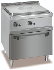 Tuttapiastra Αερίου Επιδαπέδια Με Φούρνο Αερίου Στατικό 70x71,4x85Cm Dexion Italy - Καινούργια.