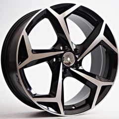 Nentoudis Tyres - Ζάντα VW Polo Gti style 5340 - 16''- 5x112 - Μachined Black